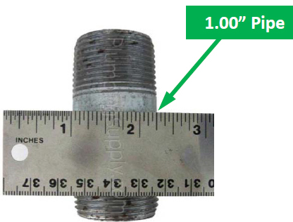 Nominal Pipe Size Image