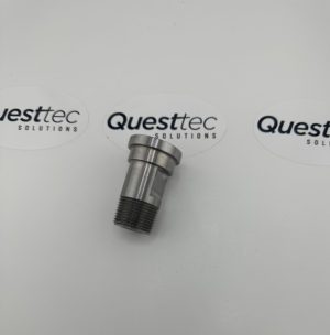 Tank Nipple 3/4 NPT Standard 316SS Concentric- Floating